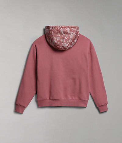 Kapuzenpullover Candolle – Made with Liberty Fabric-